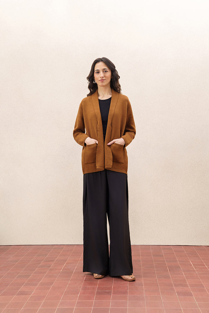 Sw Pay Chart FINE KNIT FRONT OPEN SHRUG – BEECHTREE