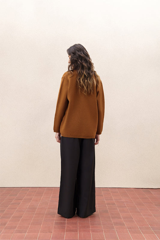 FINE KNIT FRONT OPEN SHRUG
