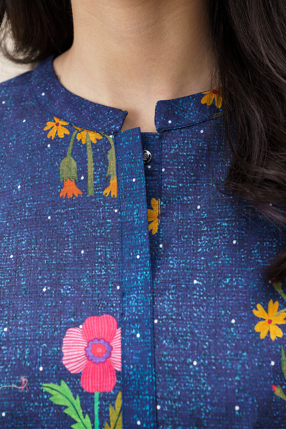 2 PIECE PRINTED DORIA DOBBY SUIT (PRET)