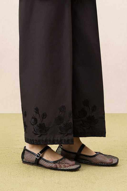 EMBROIDERED CULOTTE PANTS