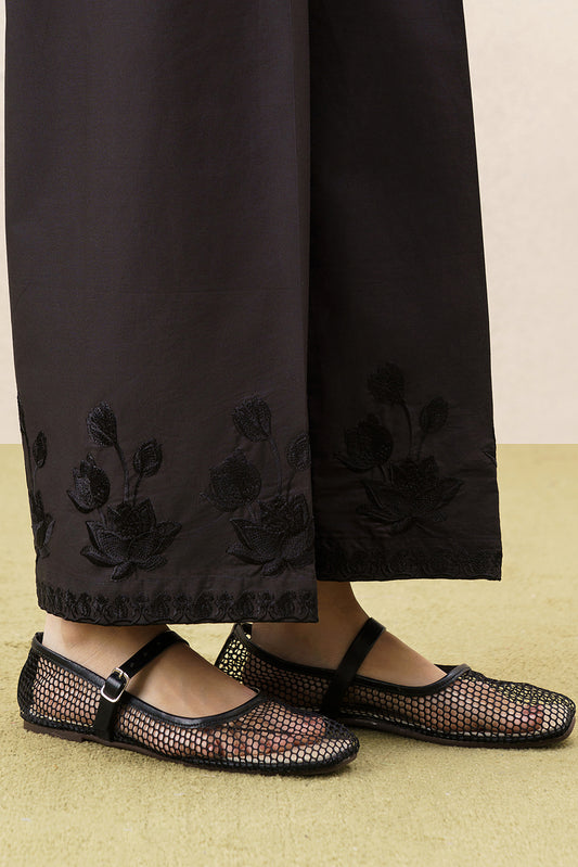 EMBROIDERED CULOTTE PANTS