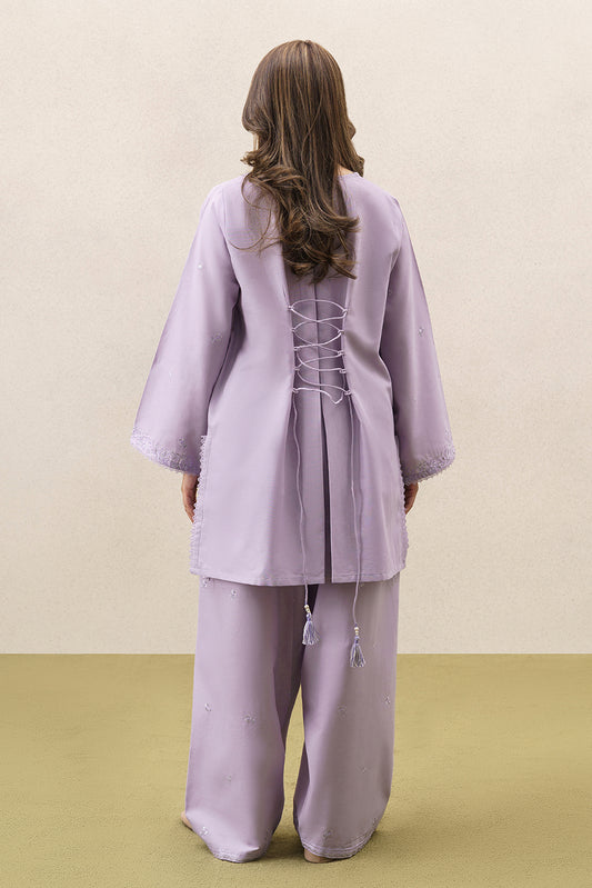 2 PIECE EMBROIDERED KHADDAR SUIT-CRISP WINTER (UNSTITCHED)