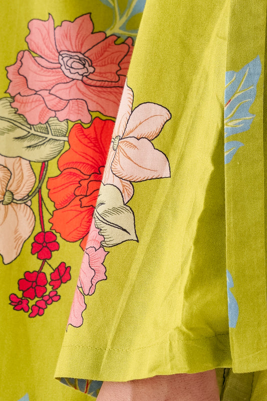 PRINTED CAMBRIC SHIRT (PRET)