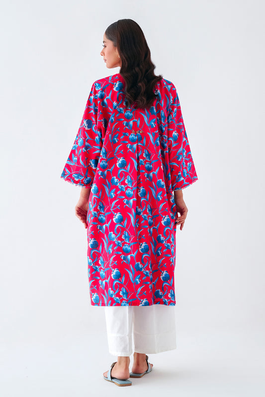 PRINTED CAMBRIC SHIRT (PRET)
