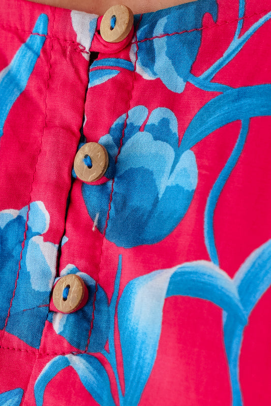 PRINTED CAMBRIC SHIRT (PRET)