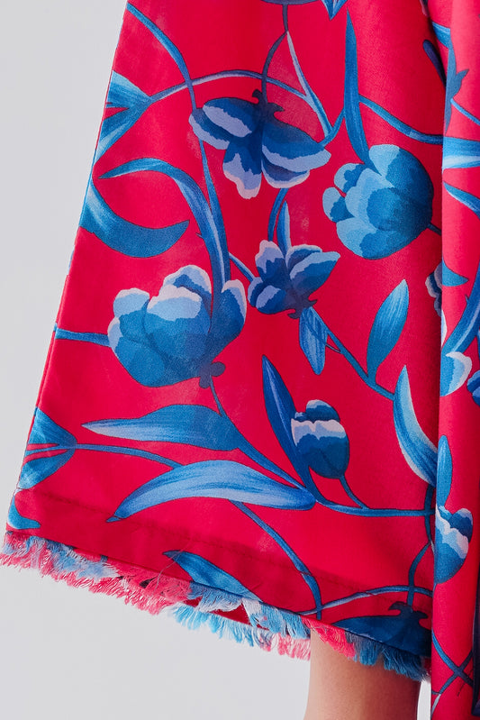 PRINTED CAMBRIC SHIRT (PRET)