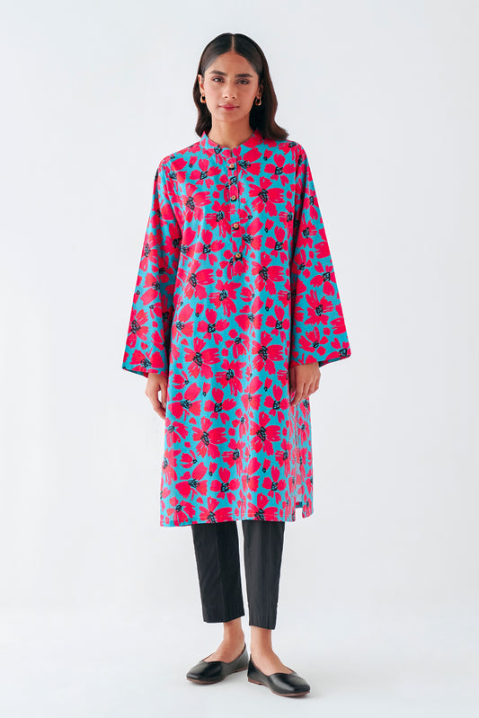 PRINTED CAMBRIC SHIRT (PRET)