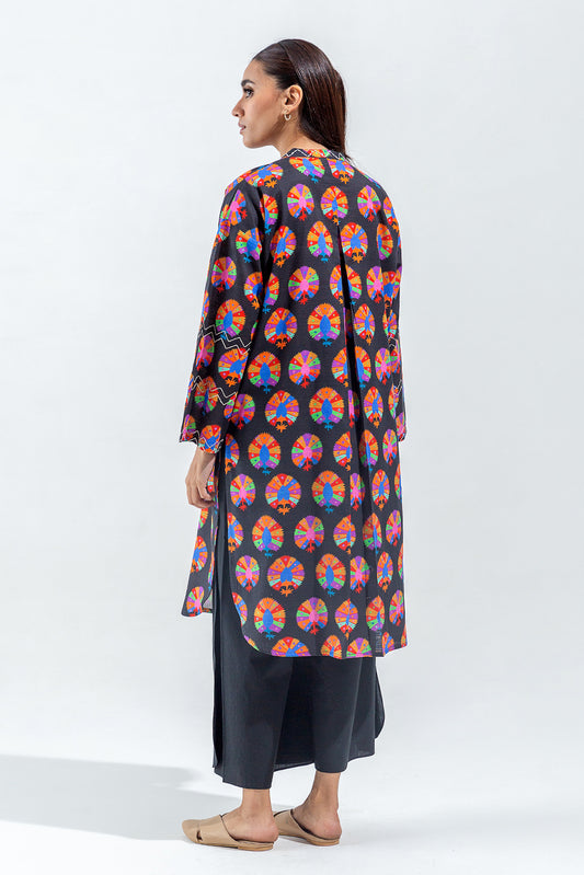 2 PIECE PRINTED KHADDAR SUIT (PRET)