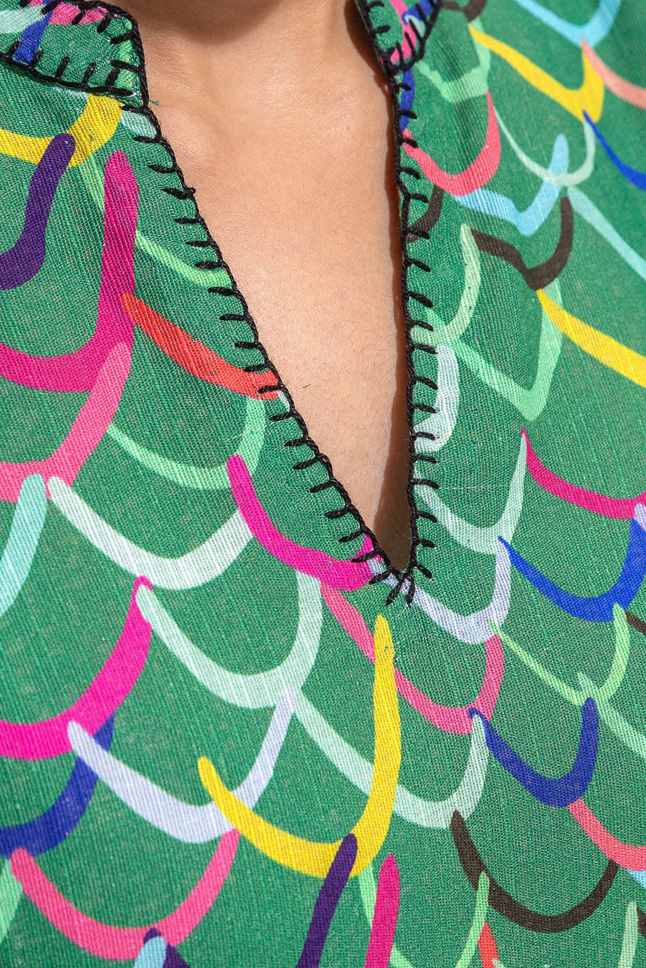 PRINTED PRINTED KHADDAR SHIRT (PRET)