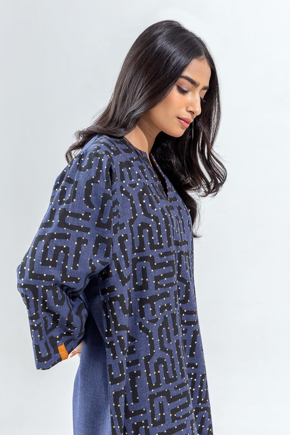 EMBROIDERED TWILL SHIRT (PRET)