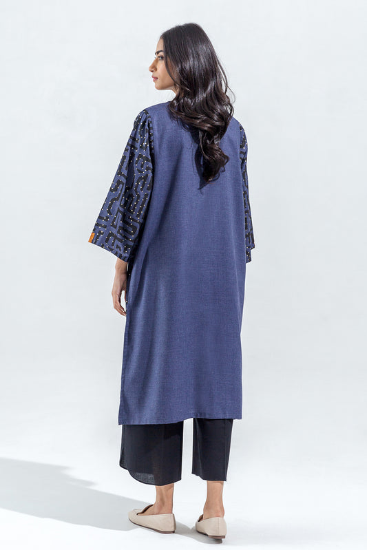 EMBROIDERED TWILL SHIRT (PRET)