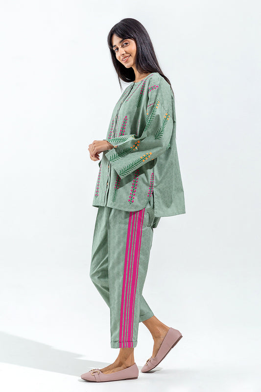 SELF JACQUARD TOP (PRET)