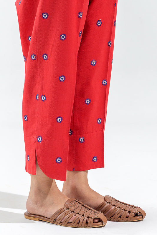 PRINTED SELF JACQUARD SHIRT (PRET)