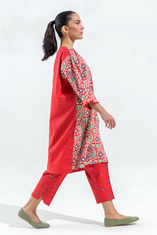 PRINTED SELF JACQUARD SHIRT (PRET)