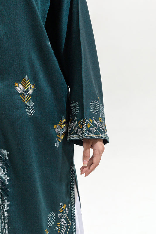 EMBROIDERED LAWN SHIRT (PRET)