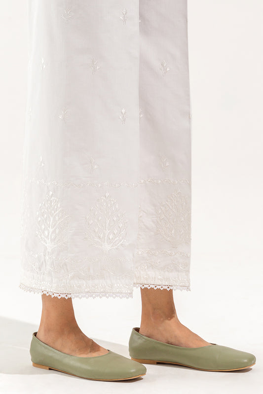EMBROIDERED SLACK PANTS