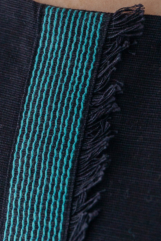 EMBROIDERED KHADDAR SHIRT (PRET)