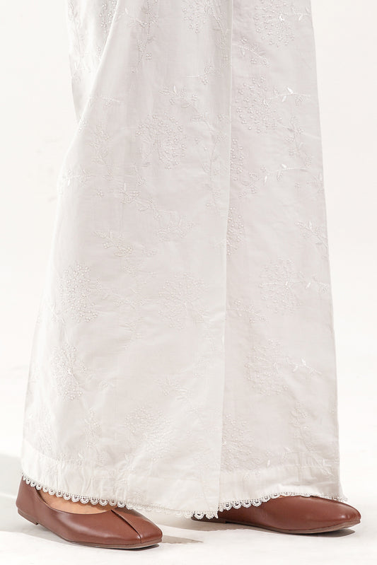 EMBROIDERED CULOTTE PANTS