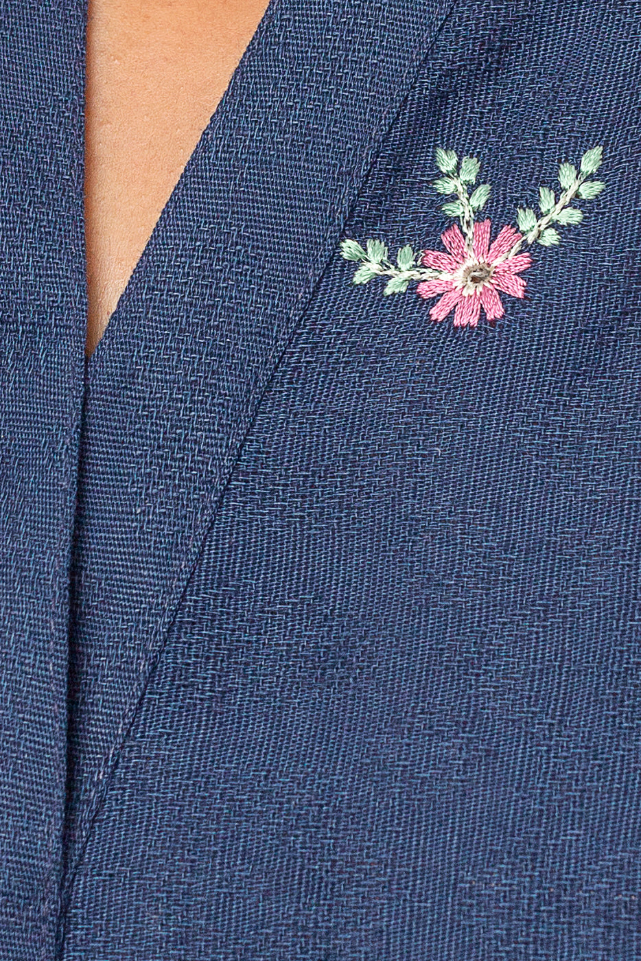 EMBROIDERED JACQUARD SHIRT (PRET)