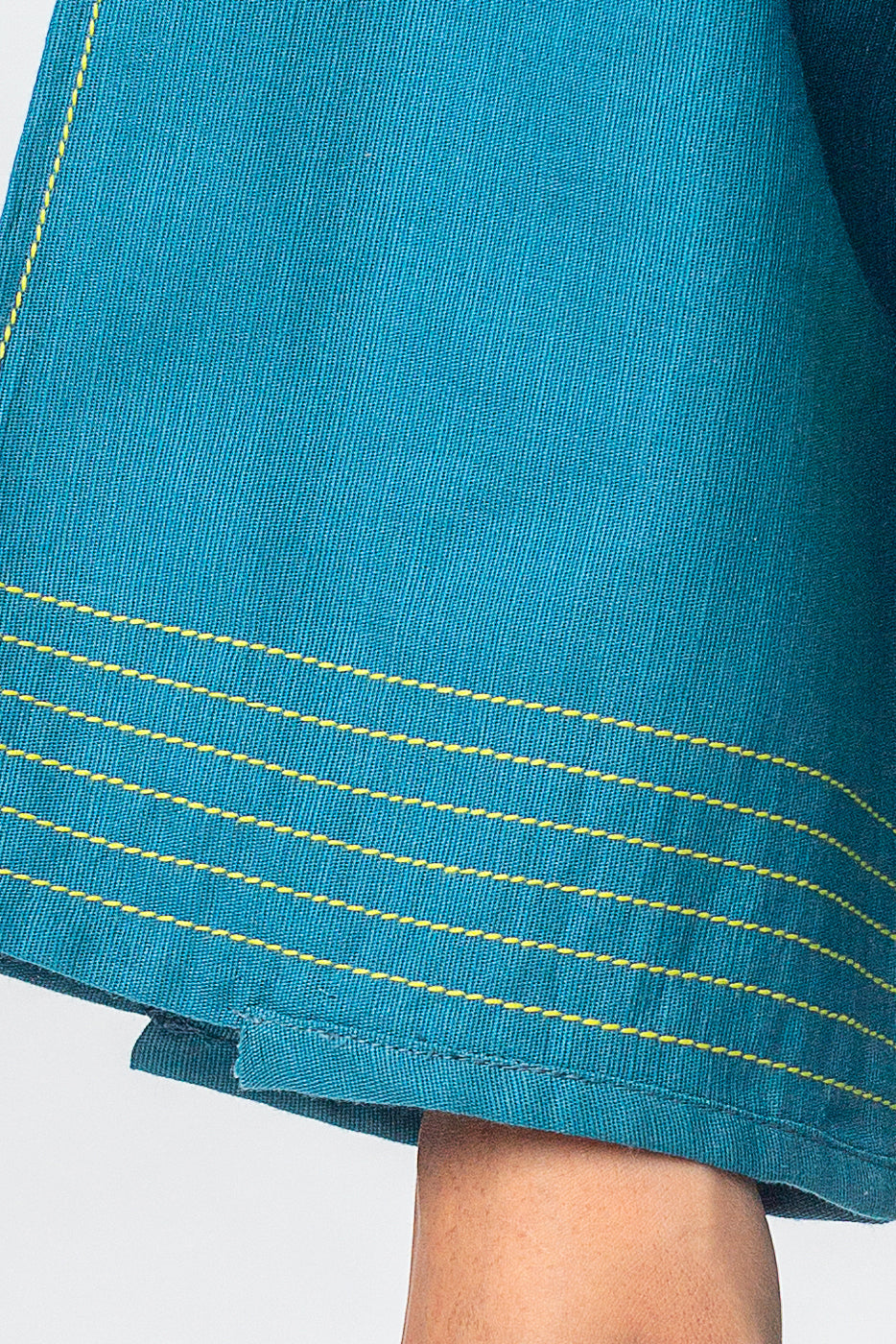 EMBROIDERED KHADDAR SHIRT (PRET)