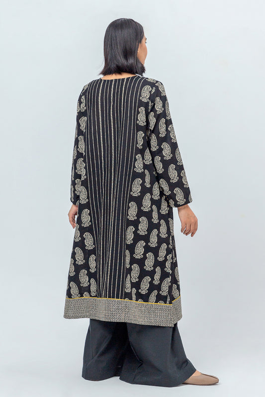 PRINTED KHADDAR SHIRT (PRET)