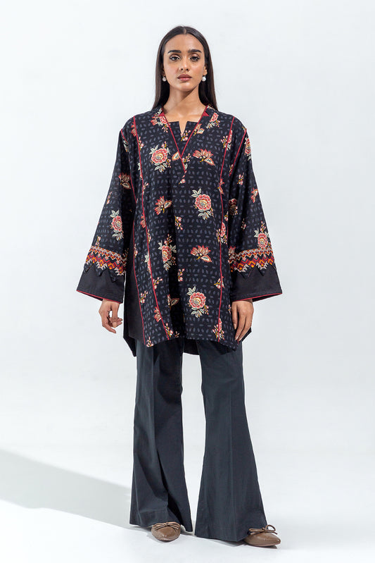 BASIC KHADDAR SHIRT (PRET)