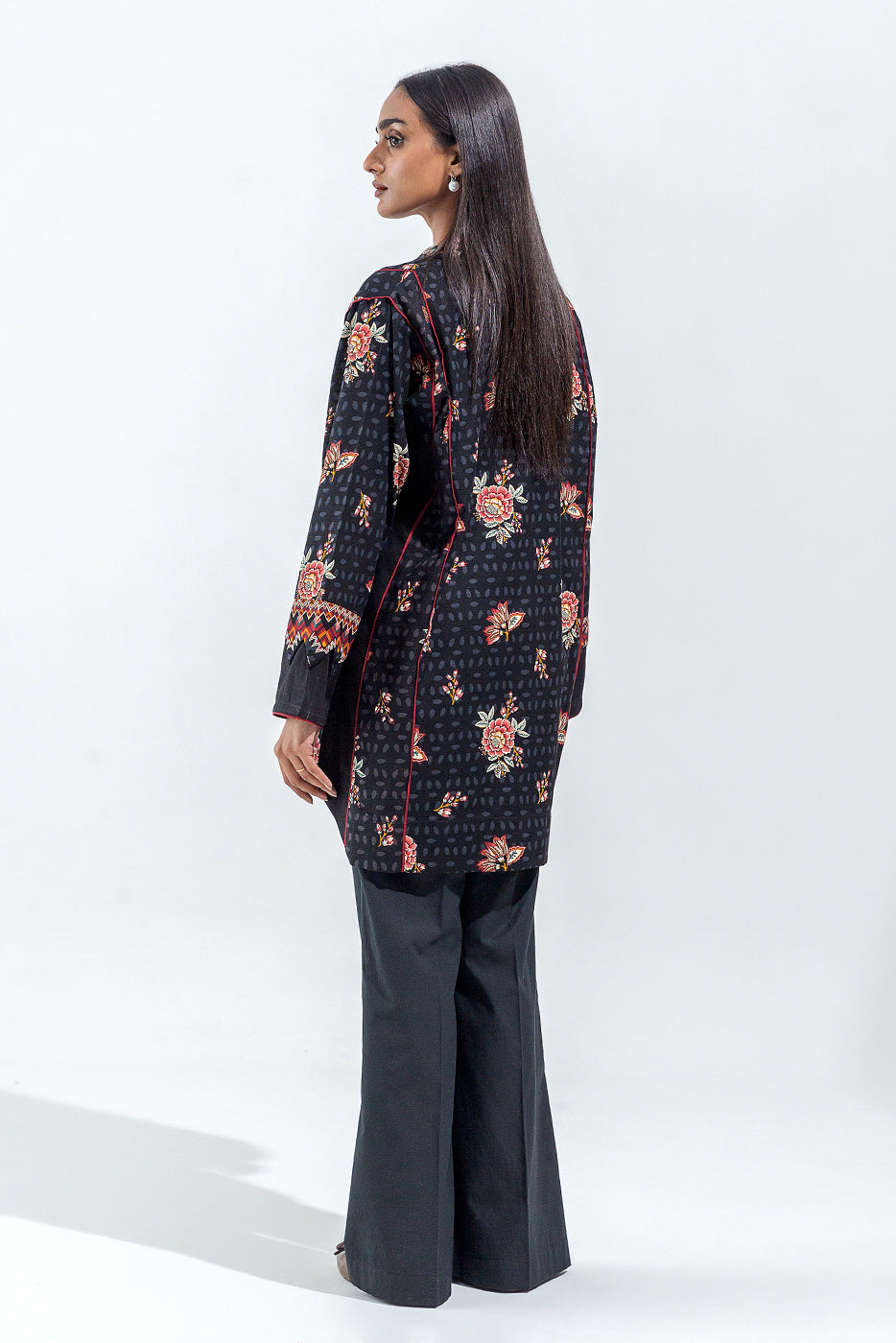 BASIC KHADDAR SHIRT (PRET)