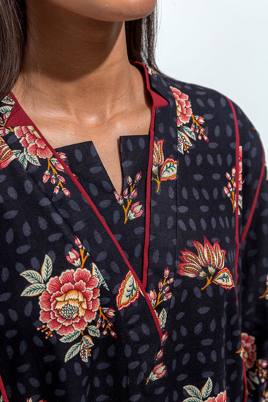 BASIC KHADDAR SHIRT (PRET)