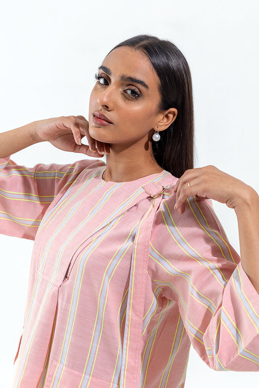 BASIC YARN DYED SHIRT (PRET)