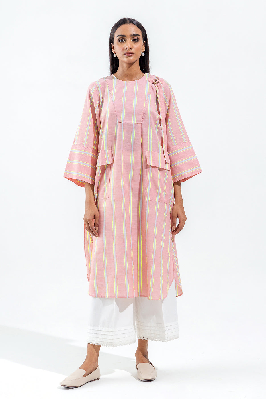 BASIC YARN DYED SHIRT (PRET)