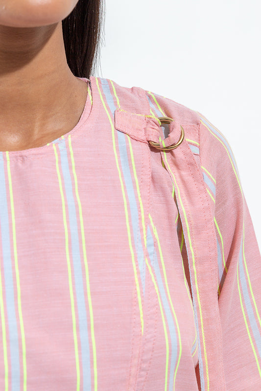 BASIC YARN DYED SHIRT (PRET)