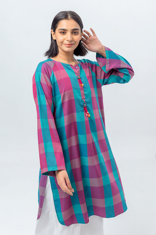 BASIC YARN DYED SHIRT (PRET)