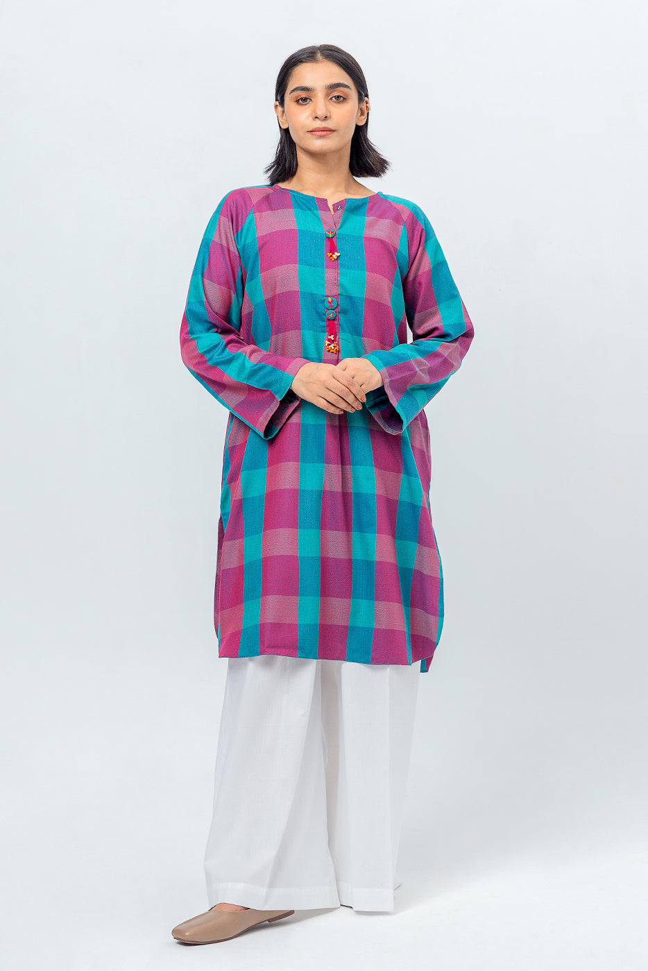 BASIC YARN DYED SHIRT (PRET)