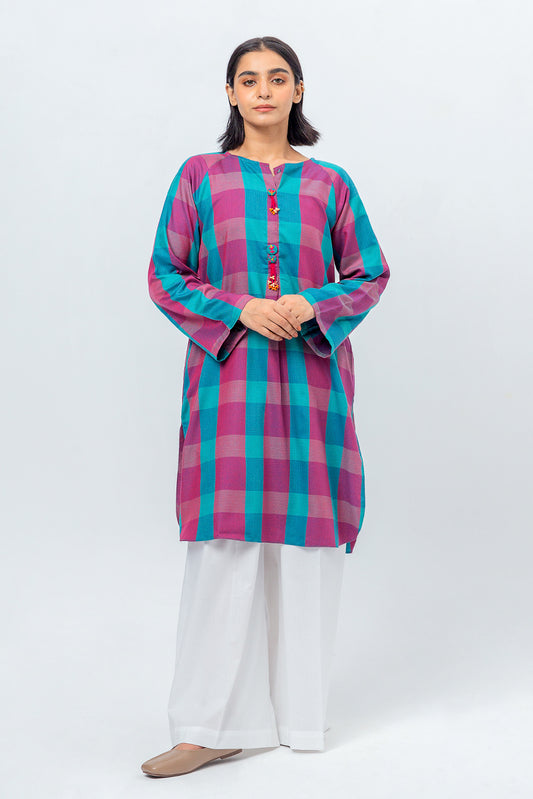 BASIC YARN DYED SHIRT (PRET)