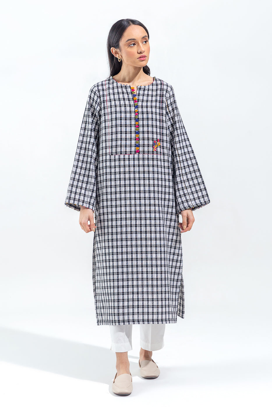 BASIC YARN DYED SHIRT (PRET)