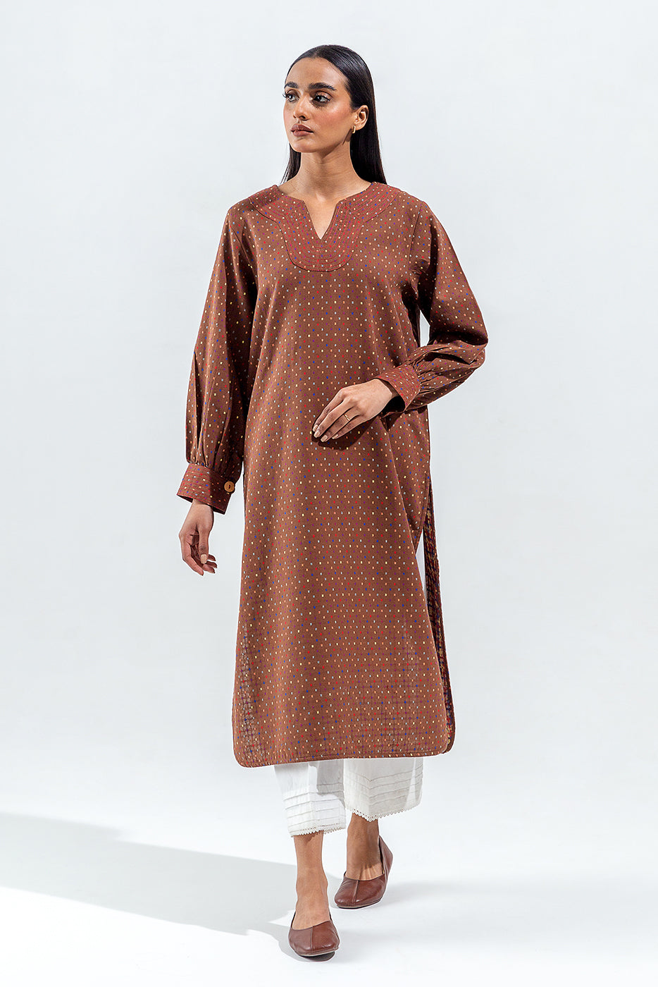 BASIC YARN DYED SHIRT (PRET)