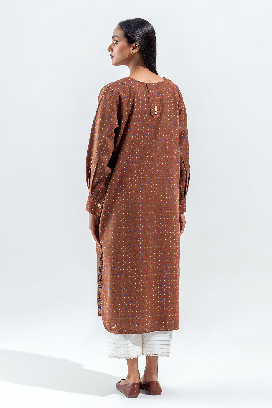 BASIC YARN DYED SHIRT (PRET)