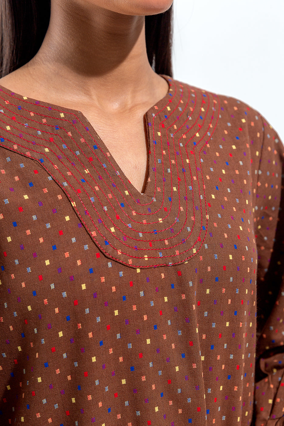 BASIC YARN DYED SHIRT (PRET)