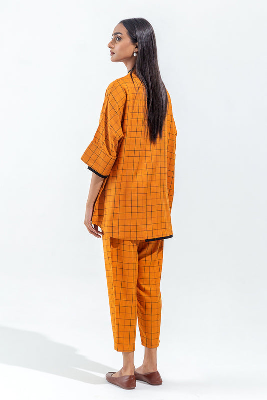 2 PIECE YARN DYED SUIT (PRET)