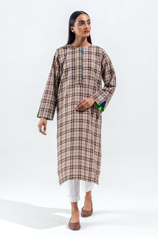 BASIC YARN DYED SHIRT (PRET)