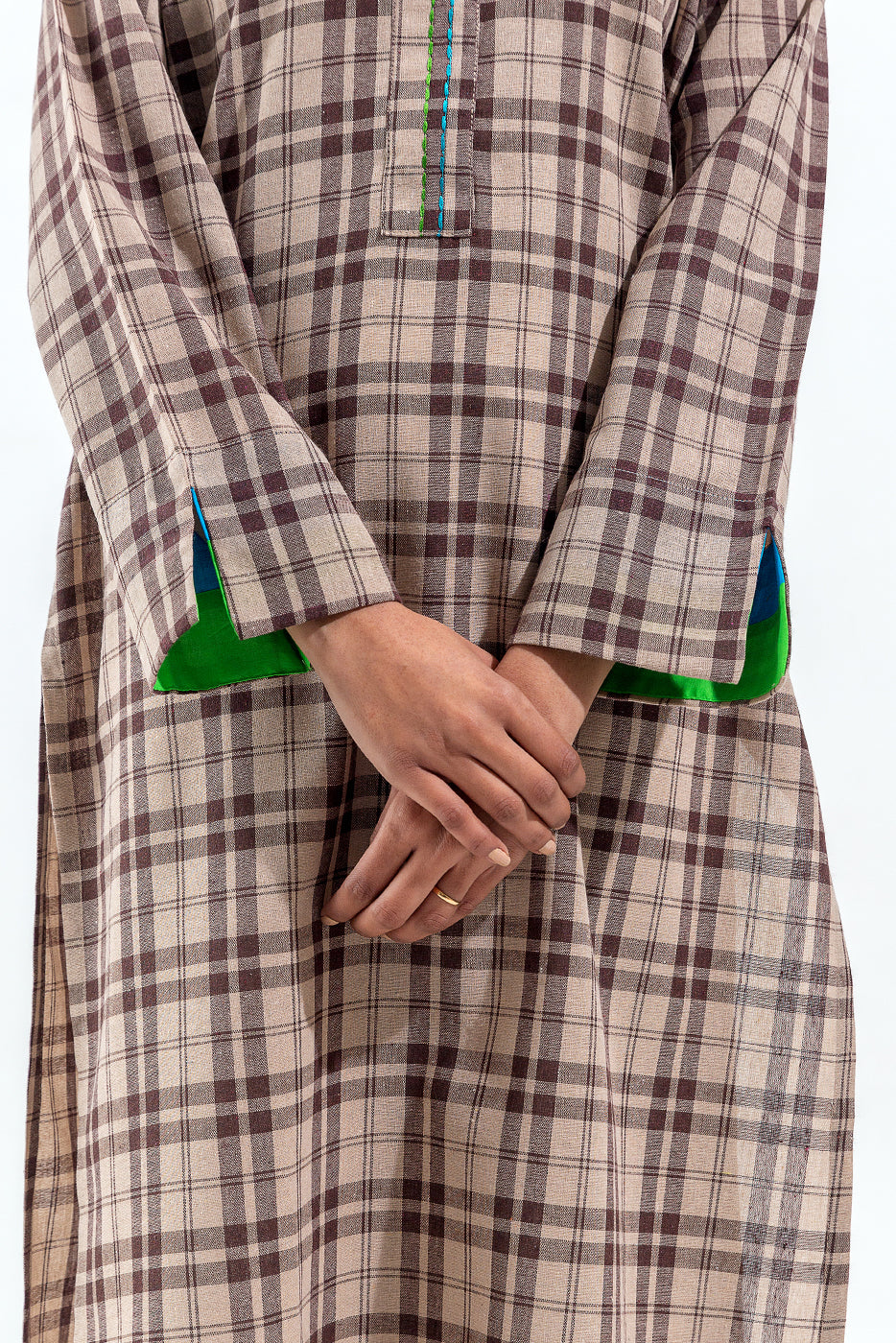 BASIC YARN DYED SHIRT (PRET)