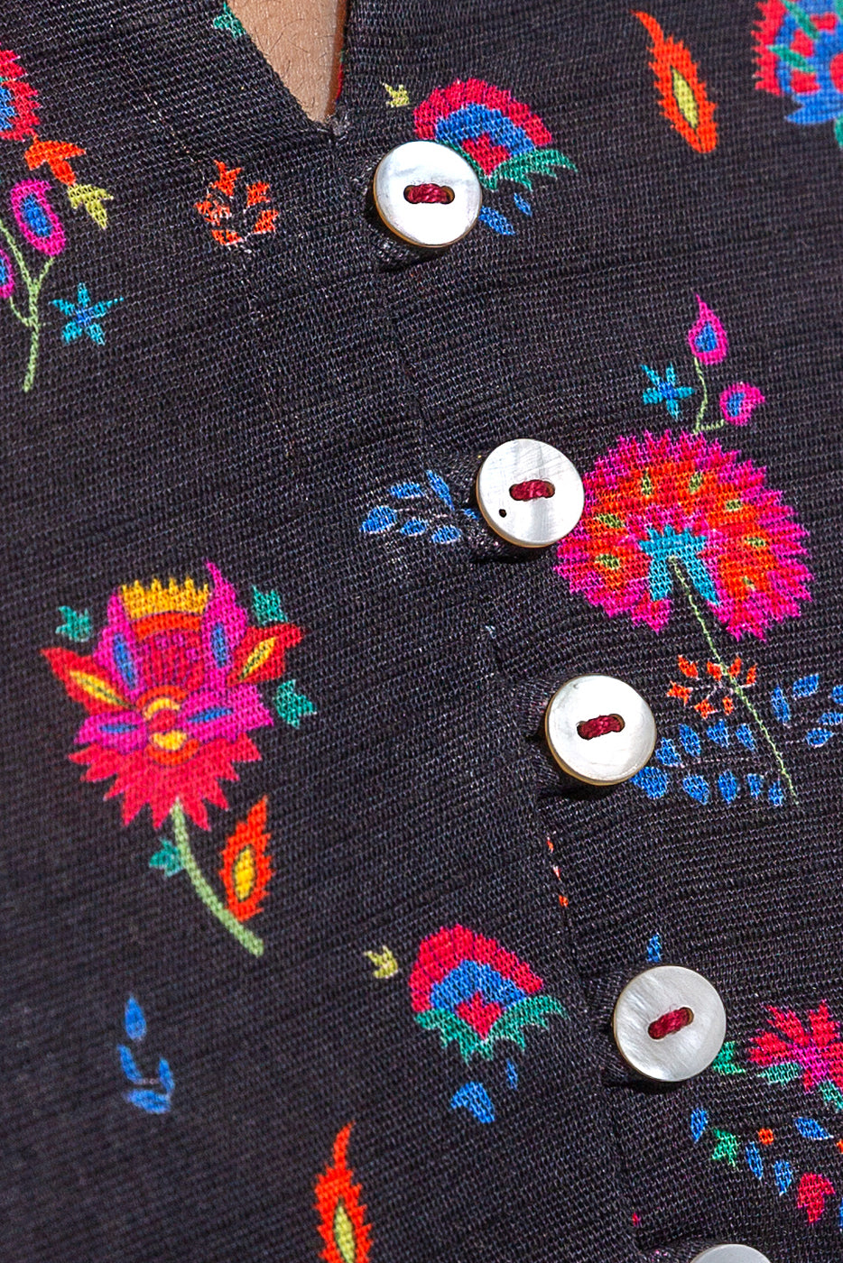 PRINTED KHADDAR SHIRT (PRET)