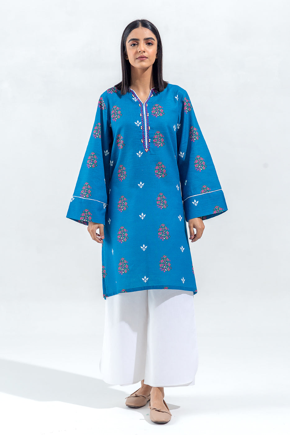 PRINTED PRINTED SHIRT(PRET)