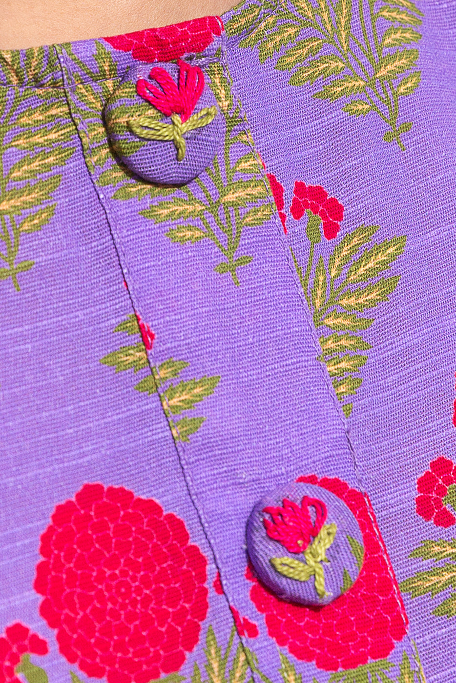 PRINTED KHADDAR SHIRT (PRET)