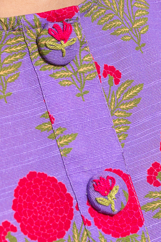 PRINTED KHADDAR SHIRT (PRET)