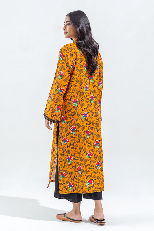 BASIC SLUB KHADDAR SHIRT (PRET)