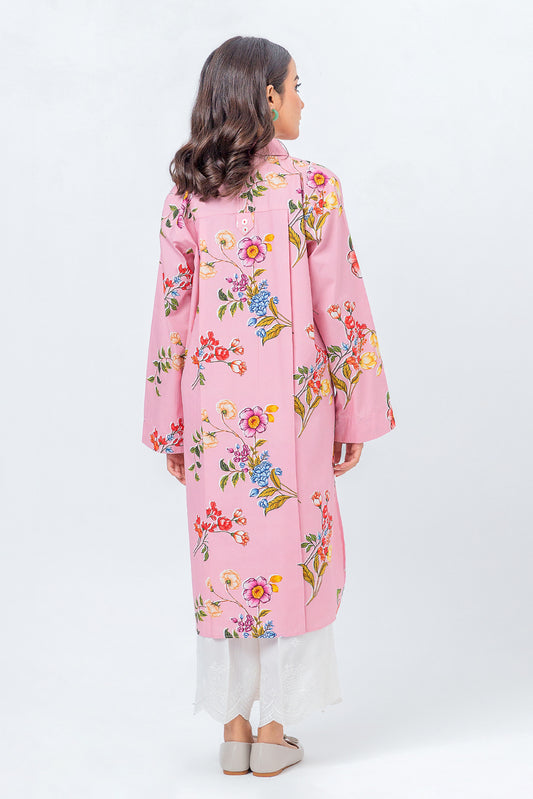 PRINTED POPLIN SHIRT (PRET)
