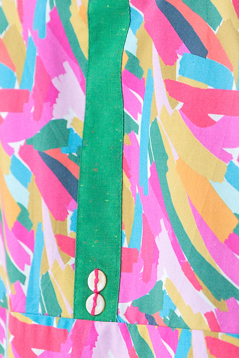 PRINTED POPLIN SHIRT (PRET)