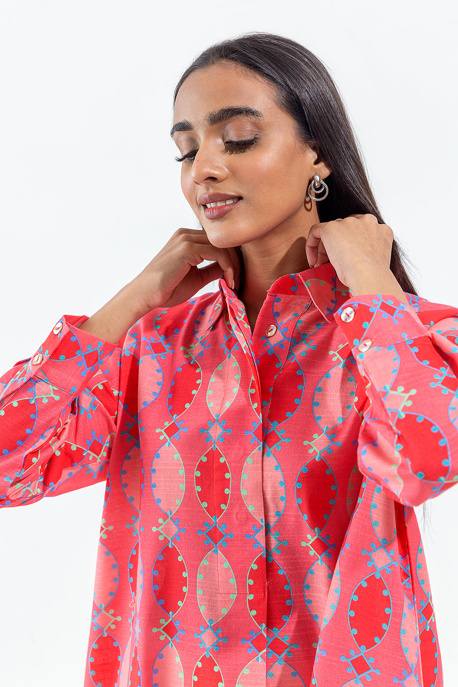 BASIC SLUB KHADDAR TUNIC (PRET)