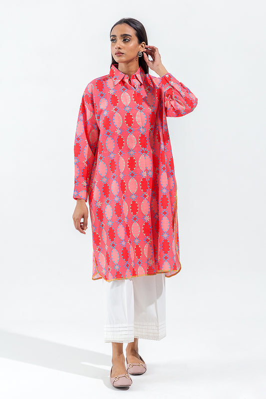 BASIC SLUB KHADDAR TUNIC (PRET)
